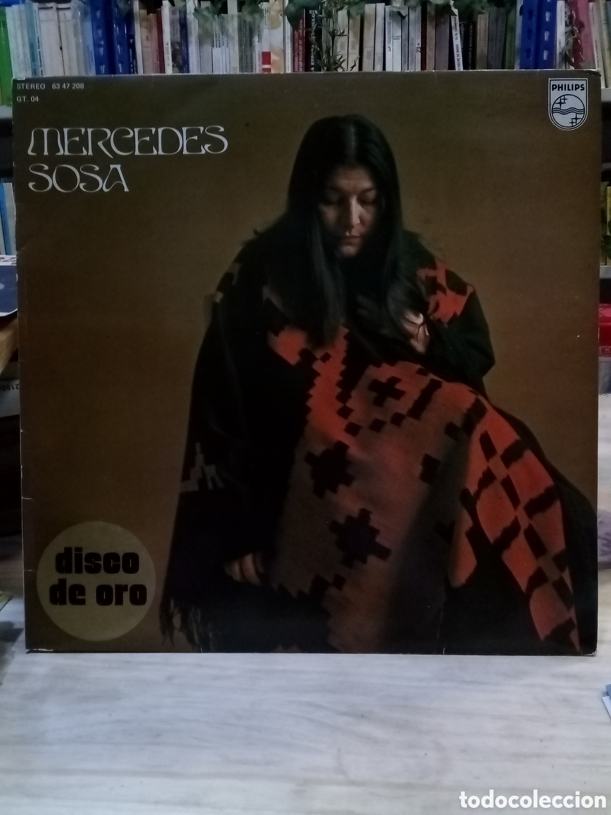 Discos de vinilo: Vinilo Mercedes Sosa - Disco de oro