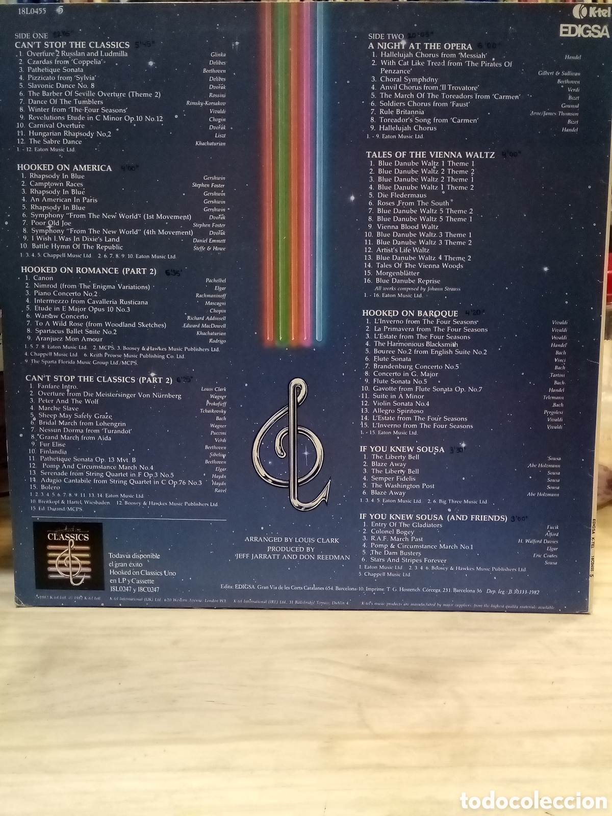 Discos de vinilo: Vinilo - Hooked on Classic 2. Cant stop the classics - Foto 2