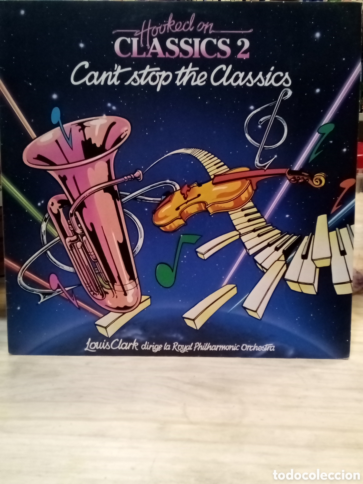 Vinyl records: Vinilo - Hooked on Classic 2. Can't stop the classics
