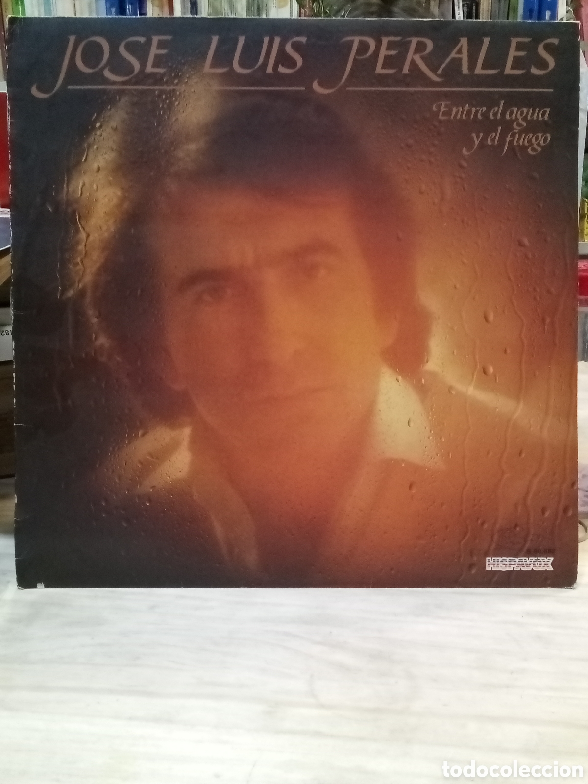Discos de vinilo: Vinilo Jos&eacute; Luis Perales - Entre el agua y el fuego