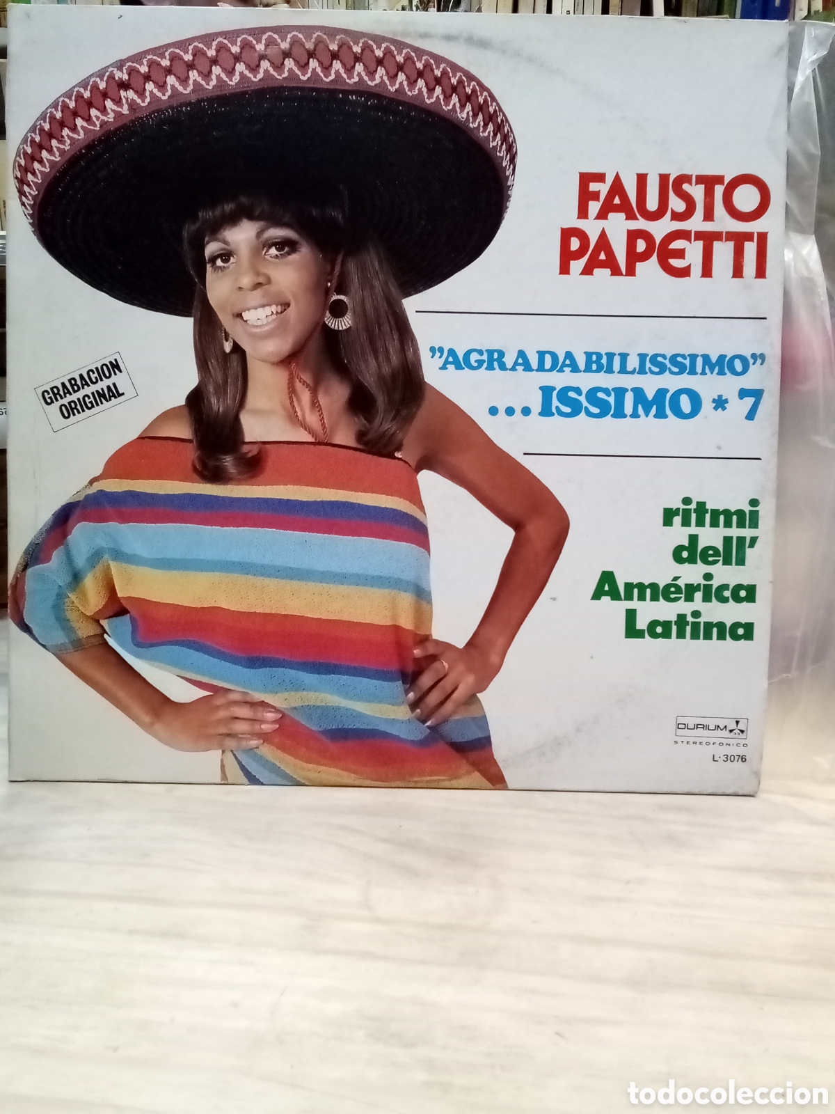 Discos de vinilo: Vinilo - Fausto Papetti &rdquo;Agradabilisimo&rdquo; ...issimo 7