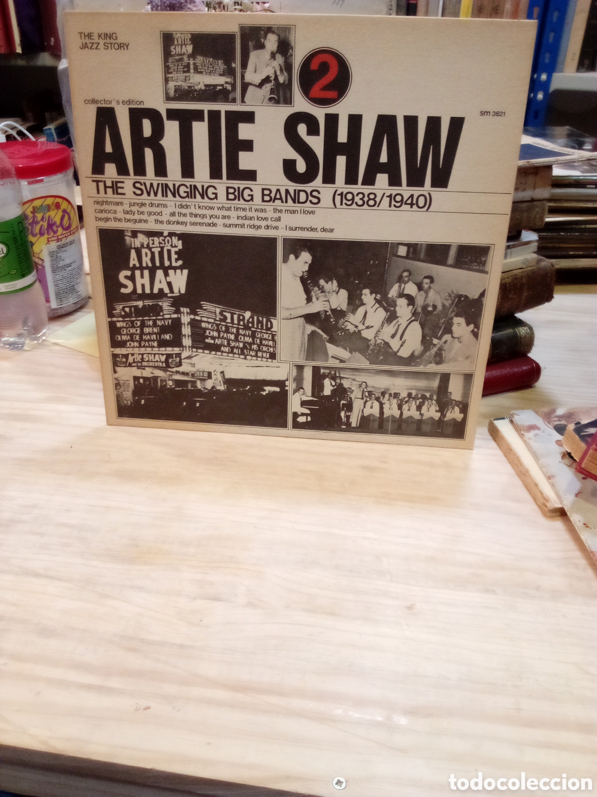 Dischi in vinile: Vinilo - Artie Shaw. The Swinging big bands (1938/1940)
