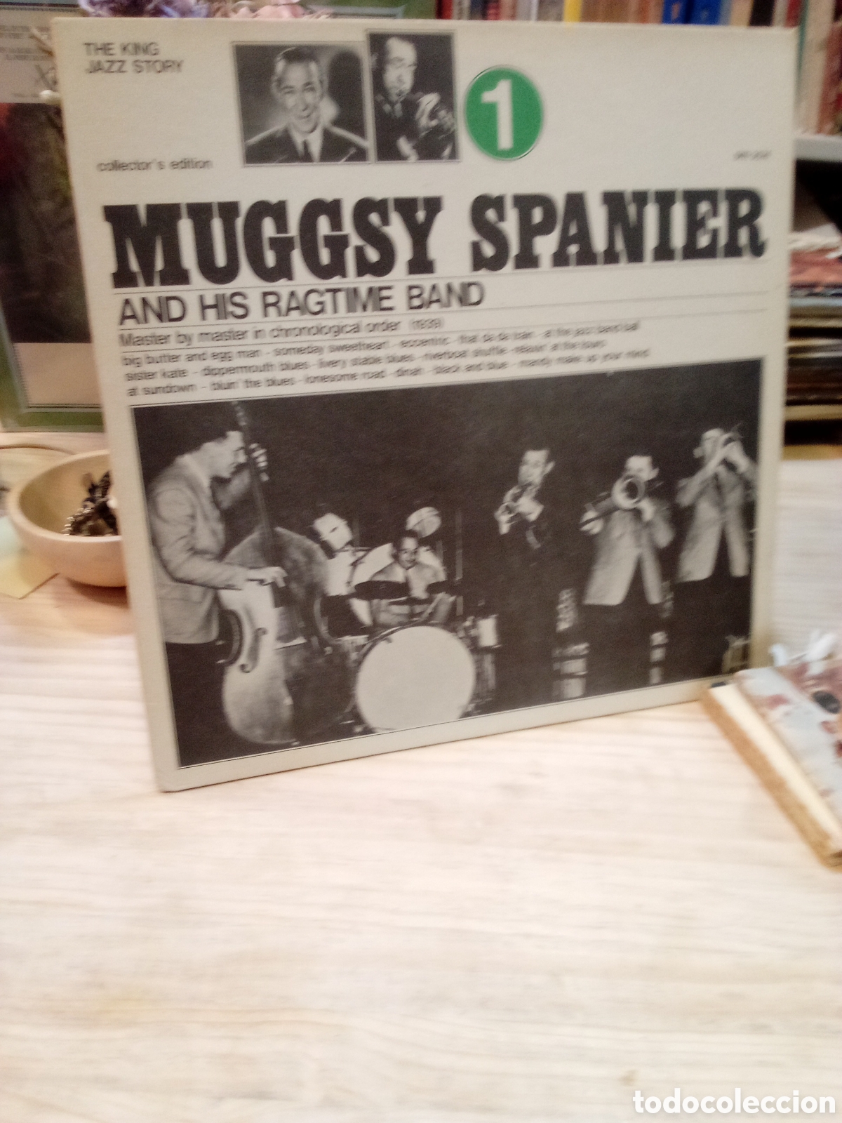Vinyl-Schallplatten: Vinilo - Muggsy Spanier