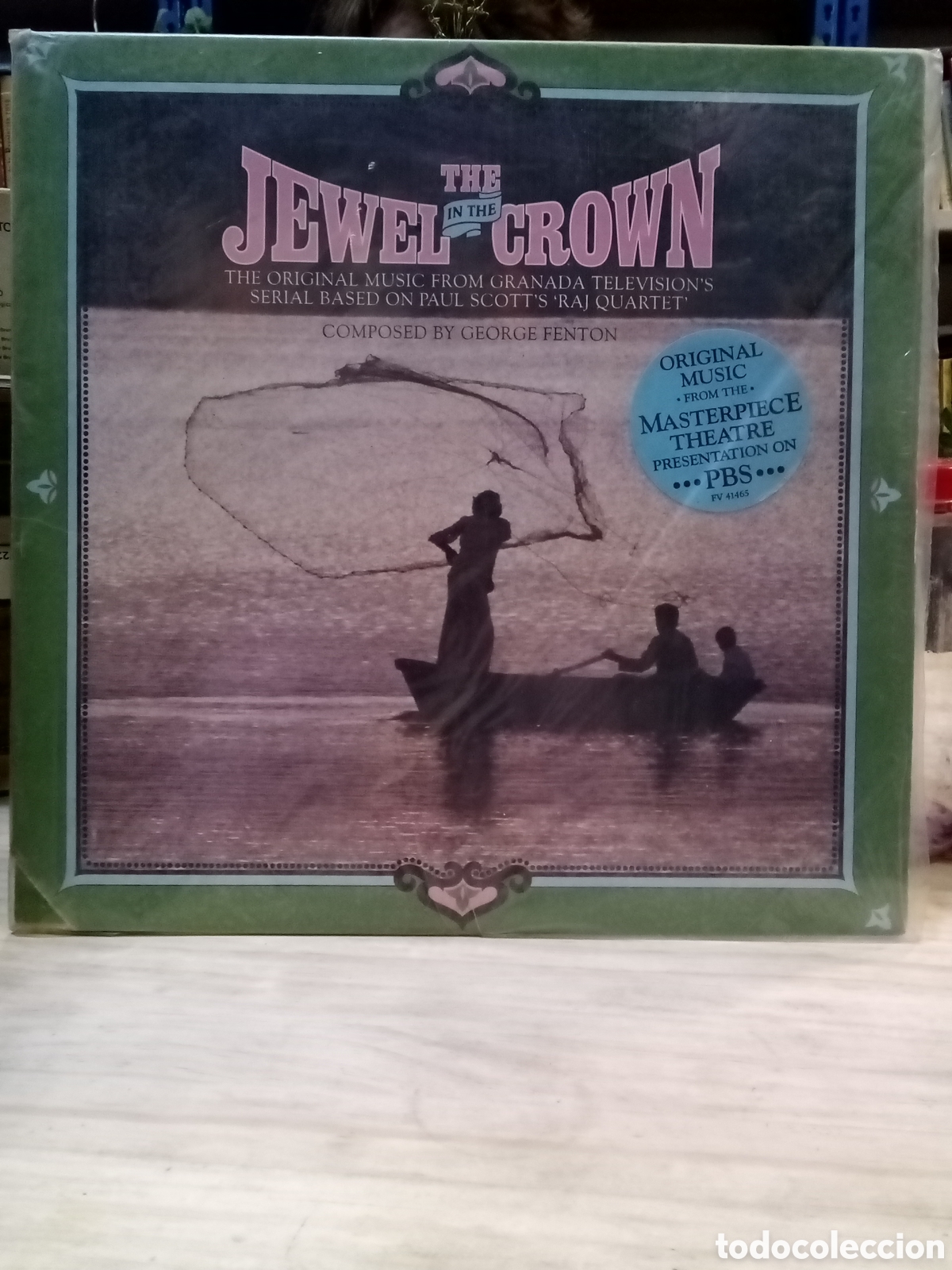 Discos de vinilo: Vinilo The Jewel in the Crown by George Fenton