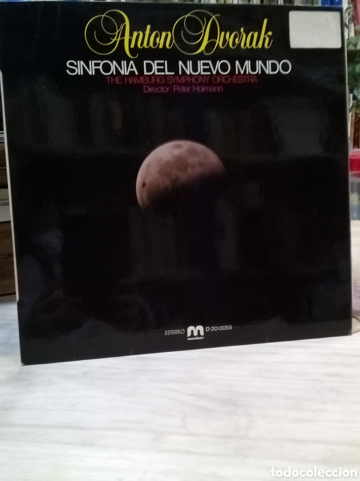 Discos de vinilo: Vinilo - Anton Dvorak Sinfon&iacute;a del nuevo mundo