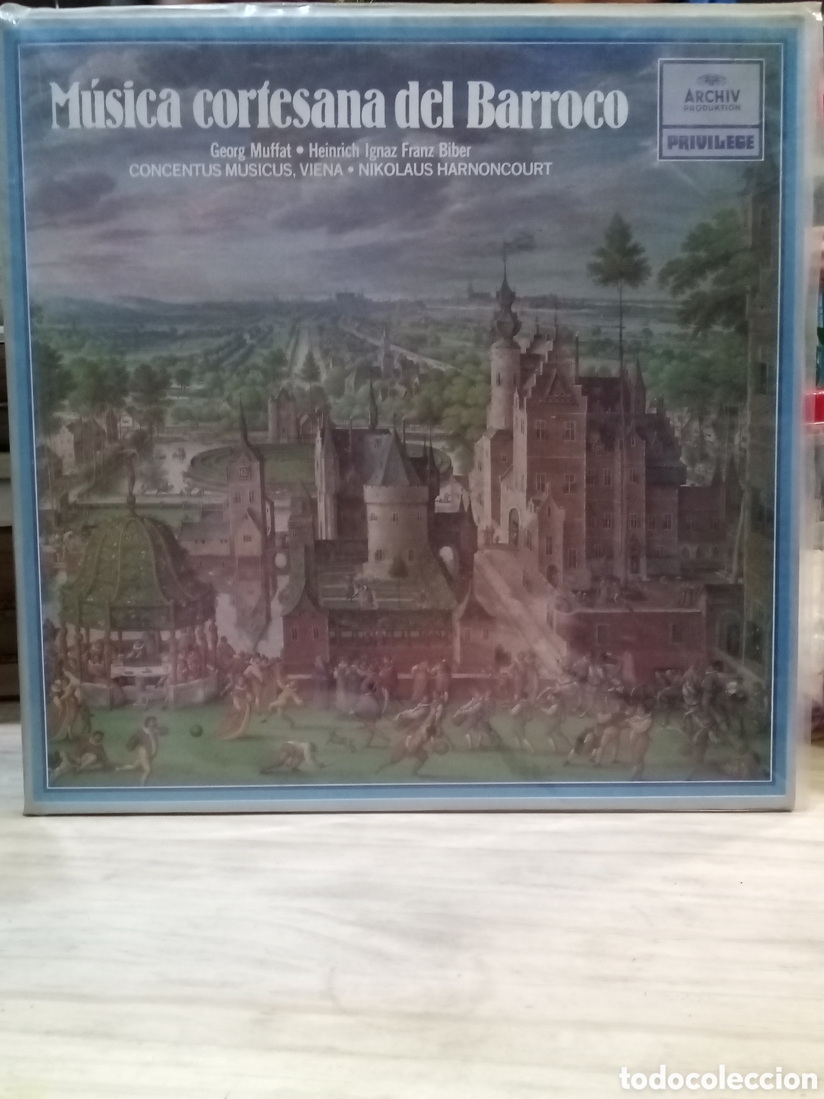 Discos de vinilo: Vinilo - M&uacute;sica cortesana del Barroco