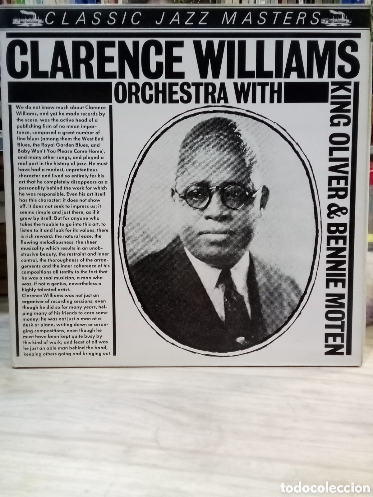 Dischi in vinile: Vinilo - Clarence Williams Orchesta with King Oliver / Bennie Moten