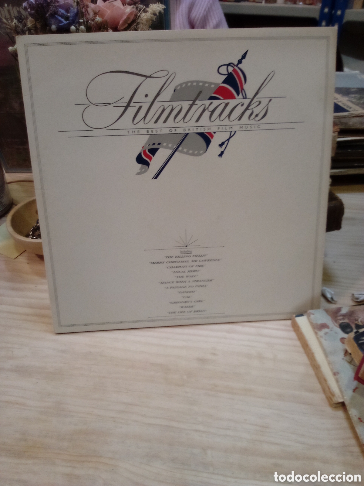 Disques de vinyle: Vinilo - Filmtracks - British Film Year