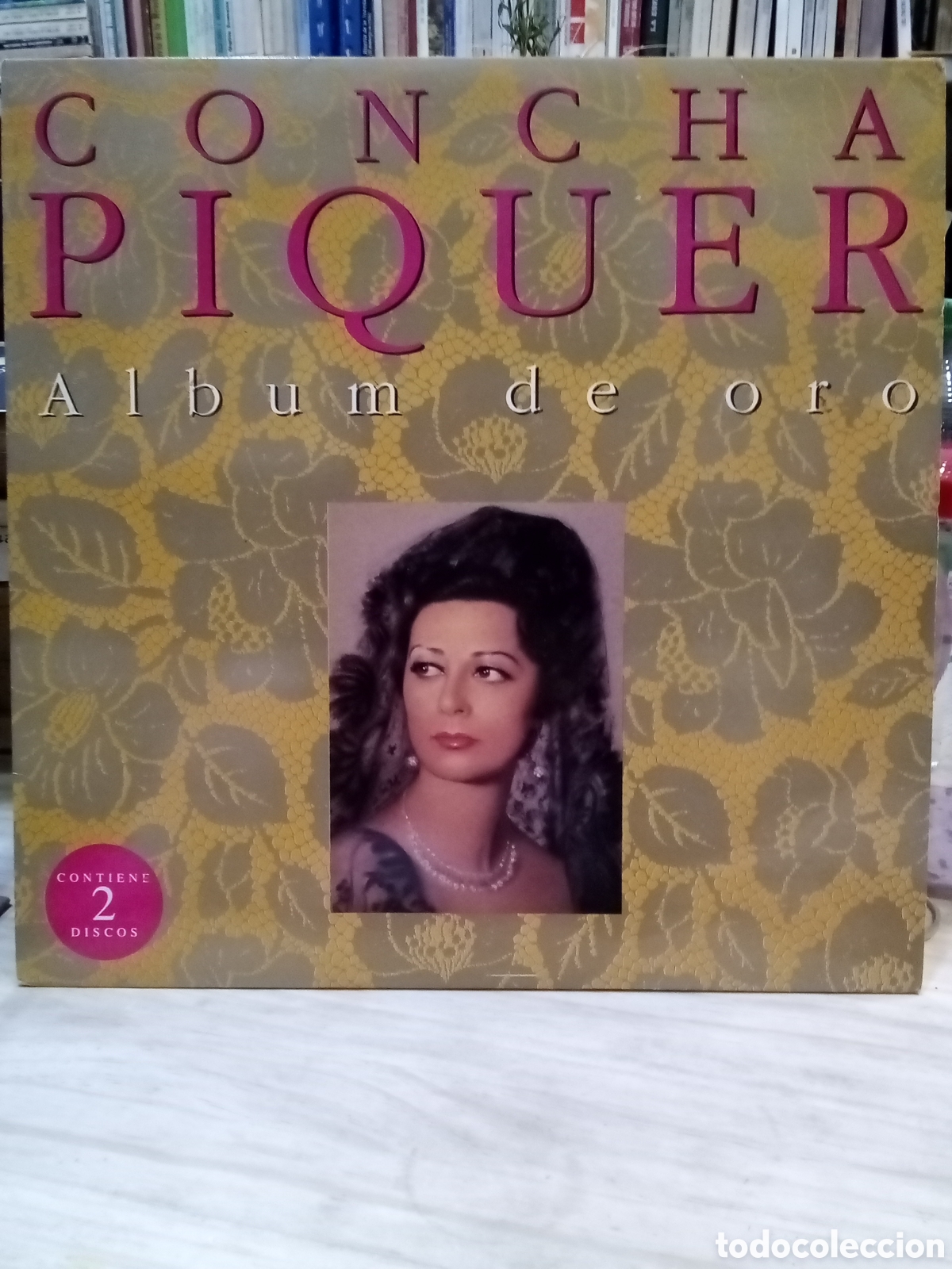 Vinyl-Schallplatten: Vinilo - Concha Piquer Album de oro (2 discos)
