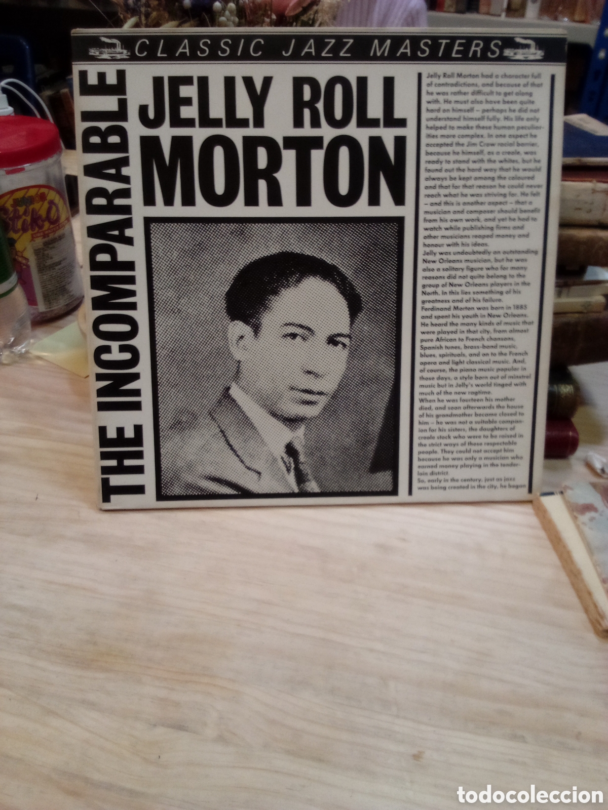 Discos de vinil: Vinilo - Jelly Roll Morton