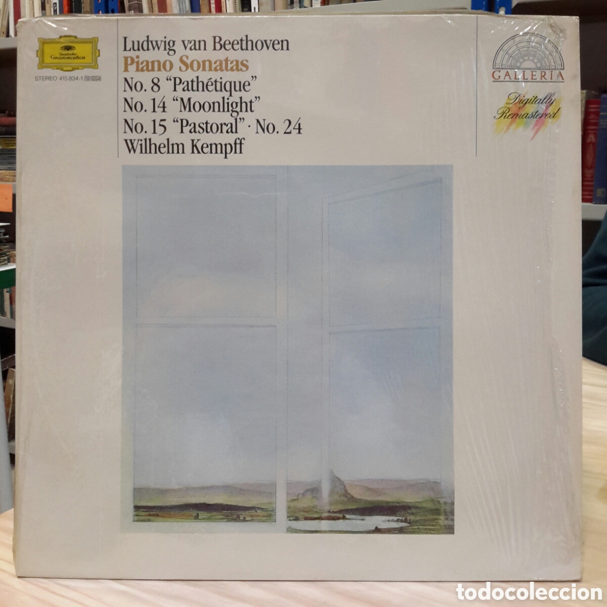 Discos de vinilo: Vinilo - Piano sonatas por L. van Beethoven