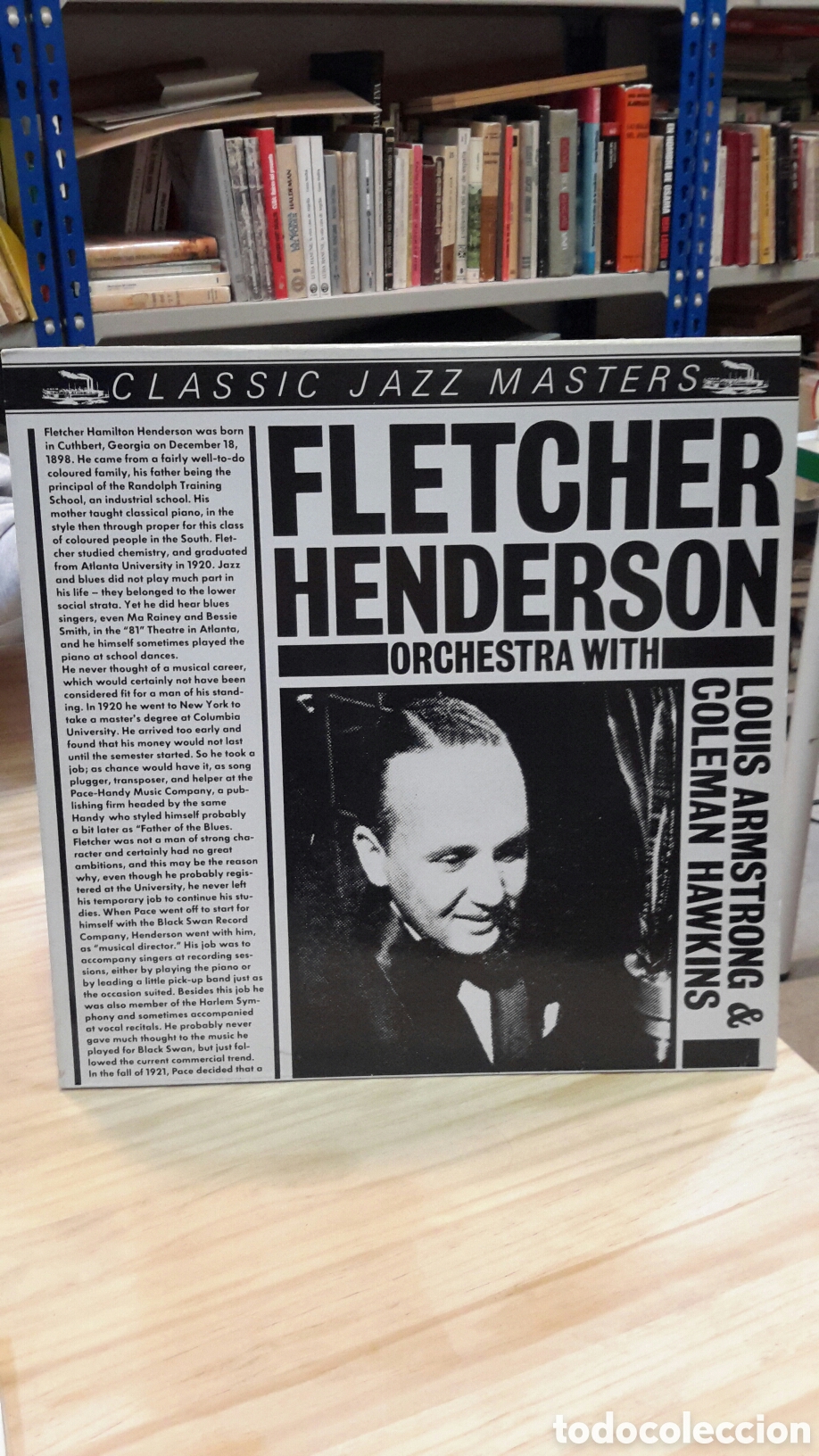 Discos de vinil: Vinilo - Fletcher Henderson