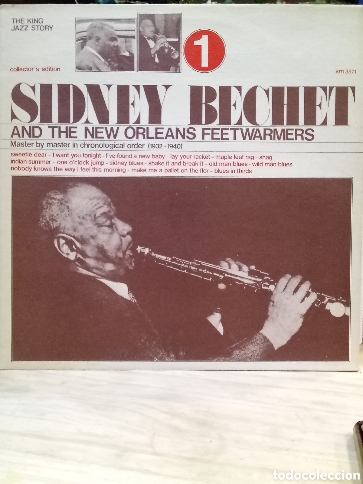 Discos de vinil: Vinilo - Sidney Bechet and the New Orleans Feetwarmers