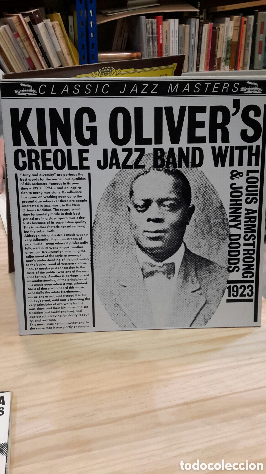 Discos de vinilo: Vinilo - King Oliver's creole jazz band