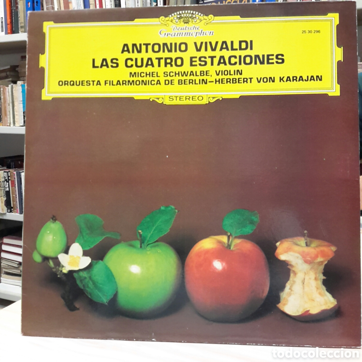 Discos de vinil: Vinilo - Antonio Vivaldi Las cuatros estaciones