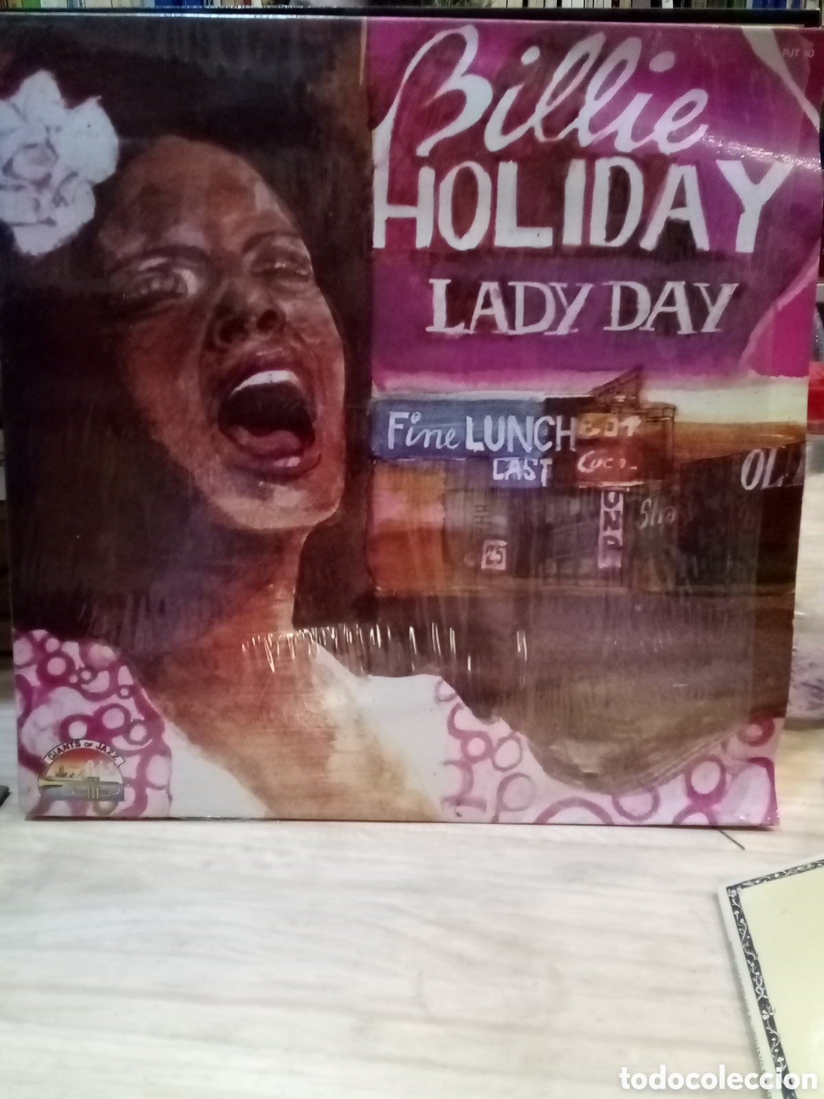 Discos de vinilo: Vinilo - Billie Holiday Lady Day