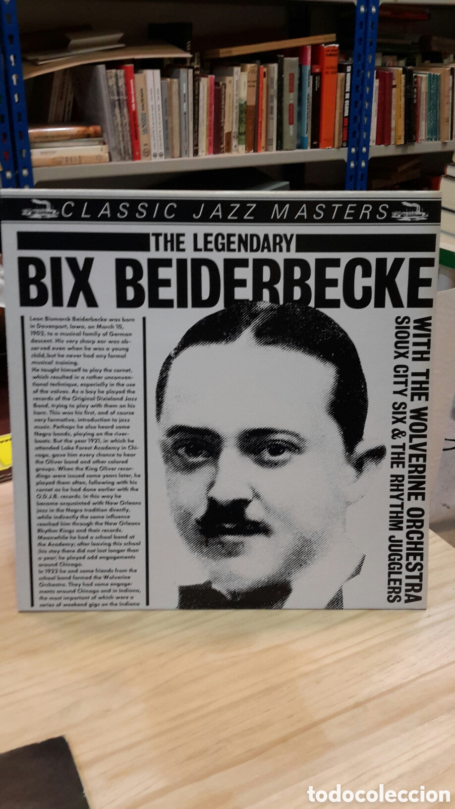 Discos de vinil: Vinilo - the legendary bix beiderbecke