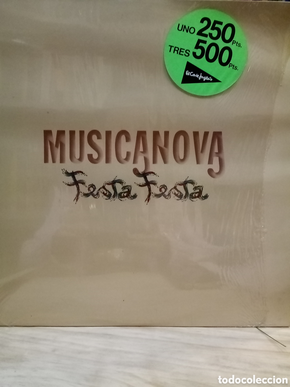 Discos de vinilo: Vinilo - Musicanova Festa Festa
