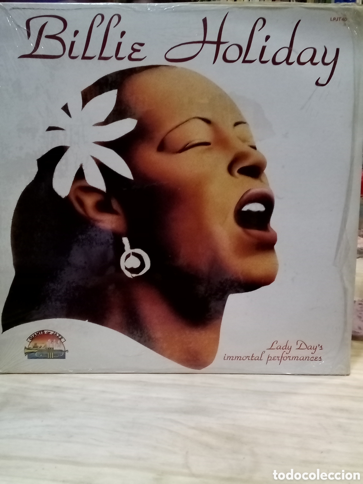 Discos de vinil: Vinilo Giants of jazz: Billie Holiday