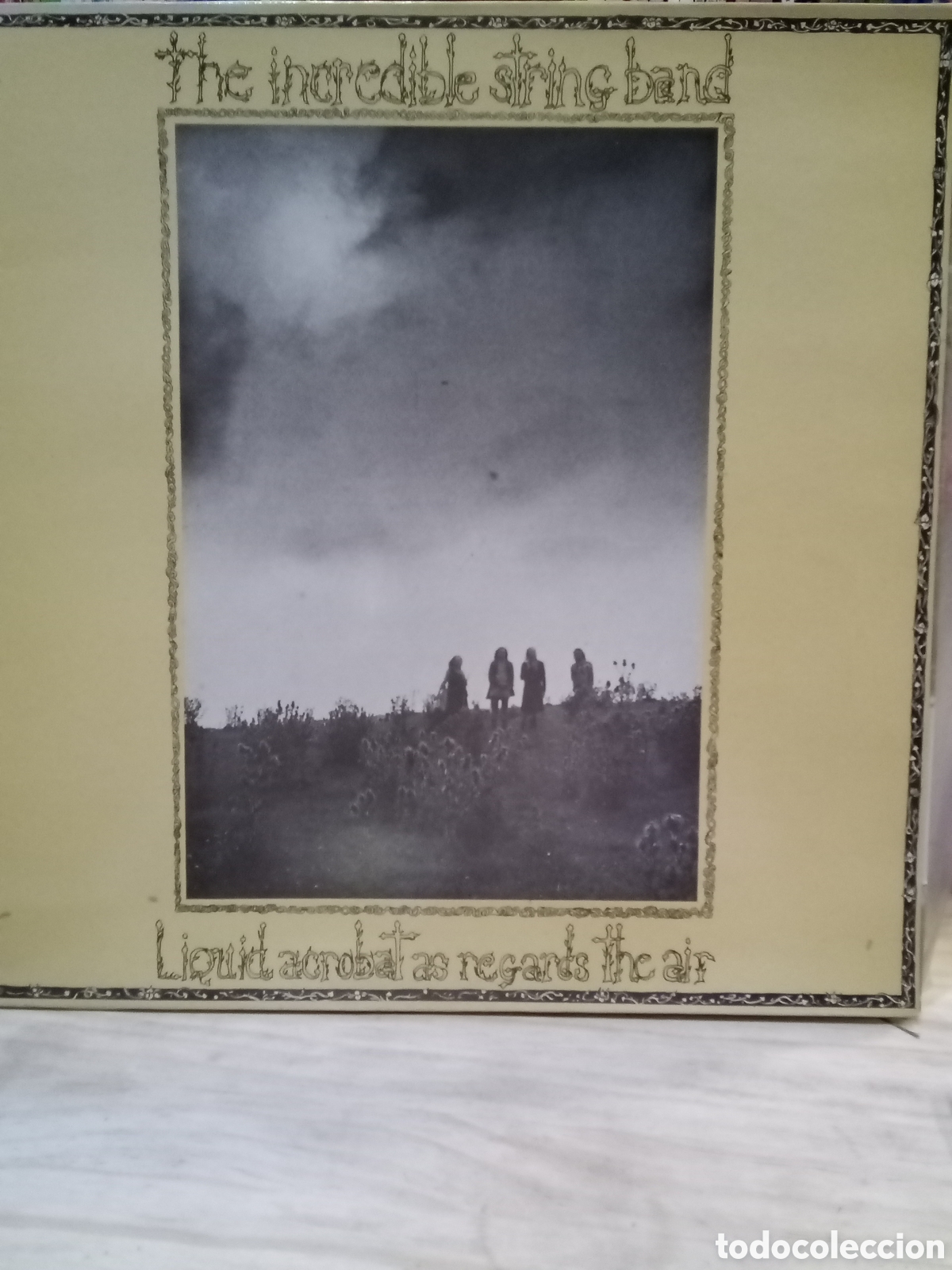 Vinyl-Schallplatten: Vinilo - The incredible string band