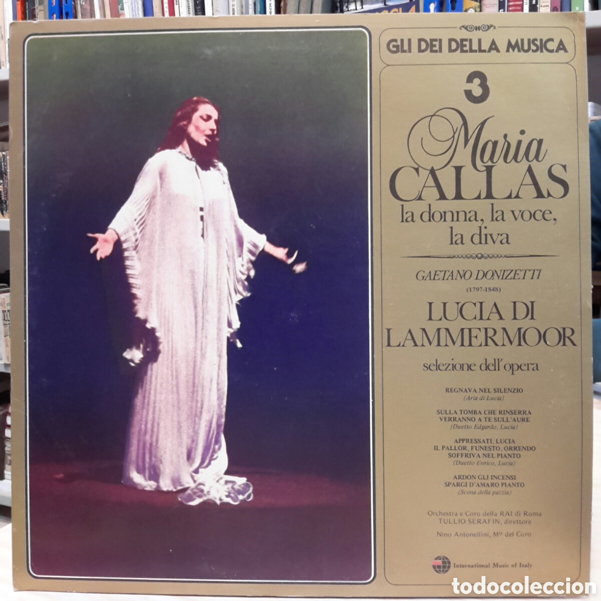 Discos de vinil: Vinilo - Maria Callas, Lucia di Lammermoor por Donizetti