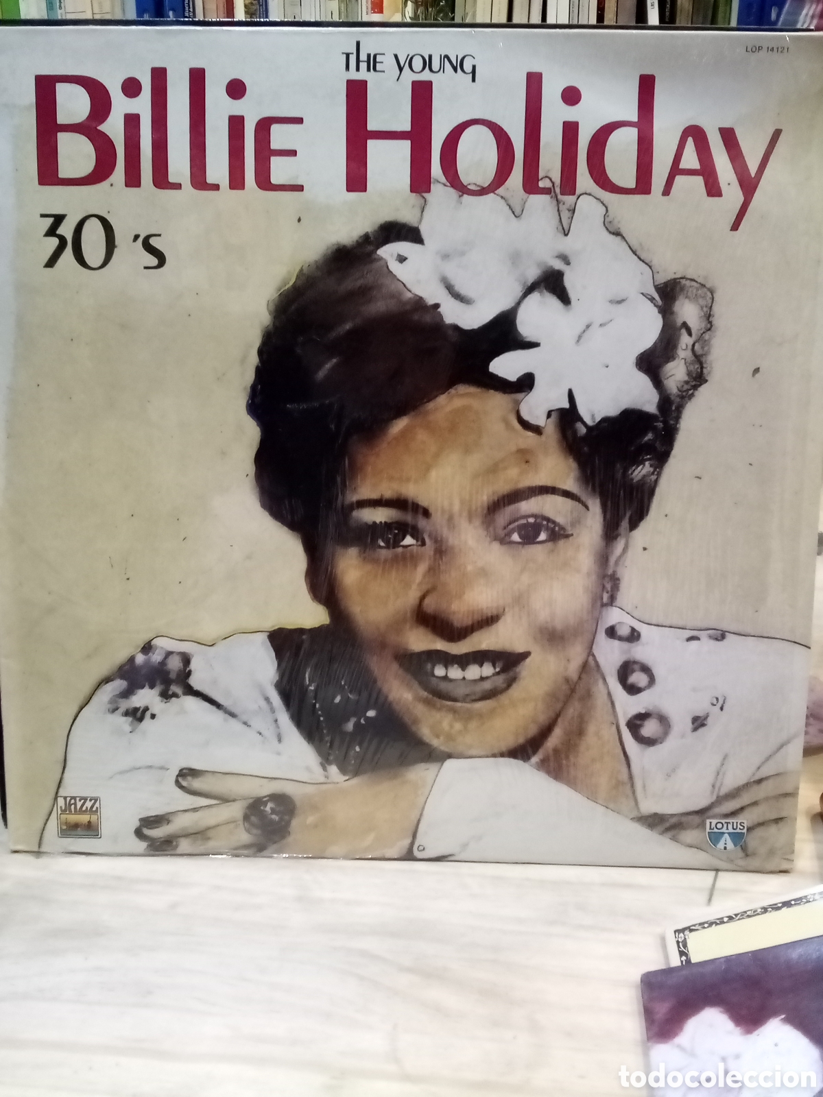 Discos de vinilo: Vinilo - The young Billie Holiday 30's
