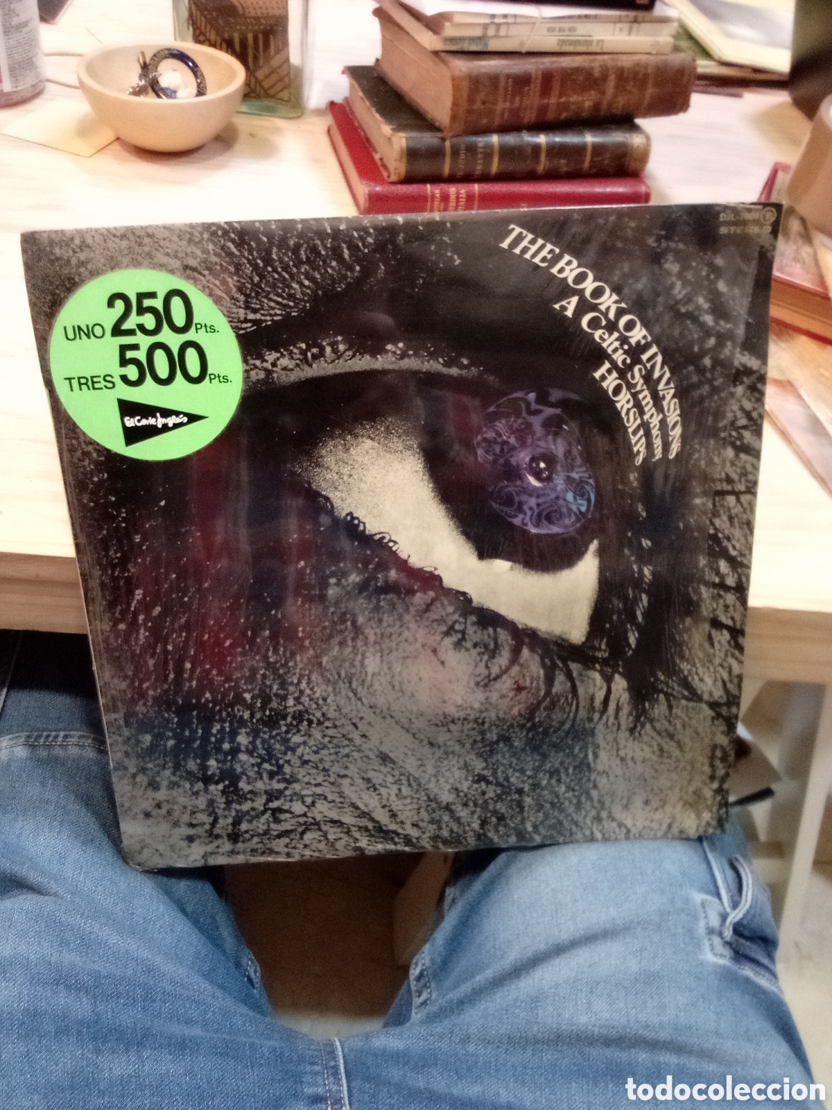 Discos de vinilo: Vinilo - The Book of Invasions