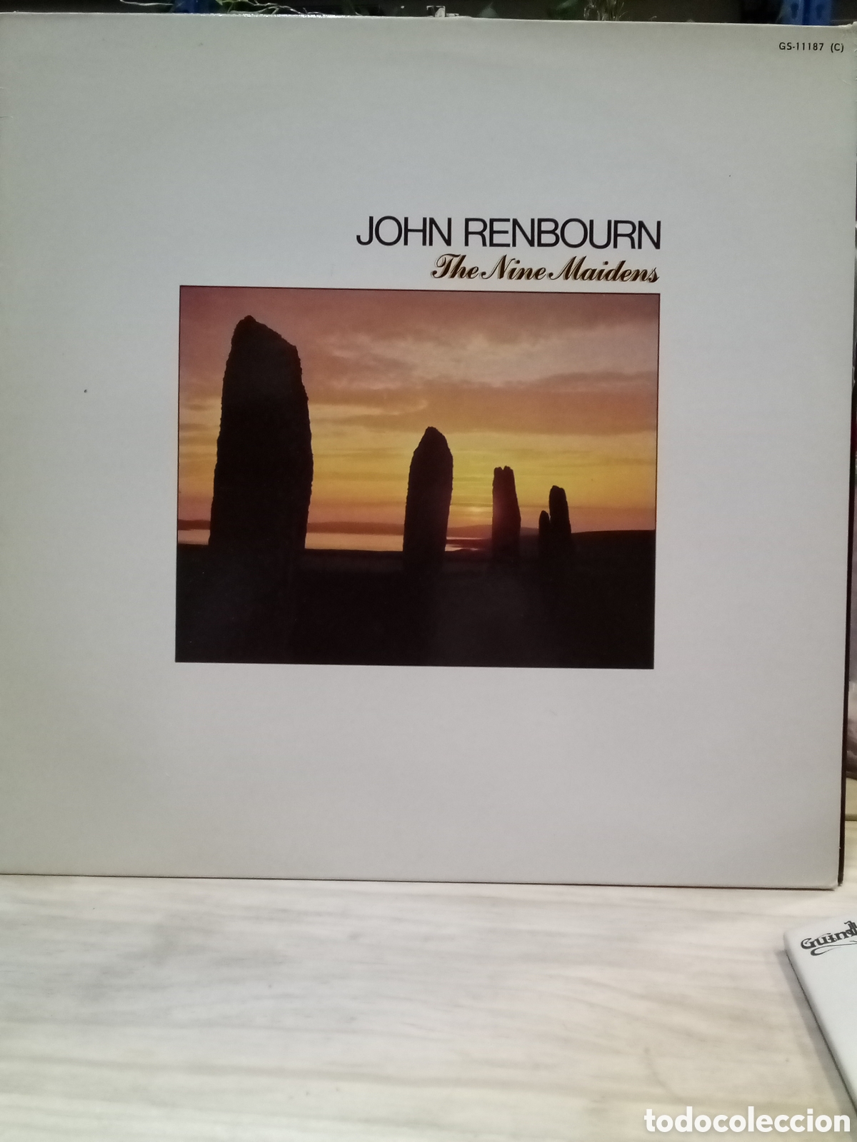 Discos de vinilo: Vinilo - John Renbourn. The Nine maidens