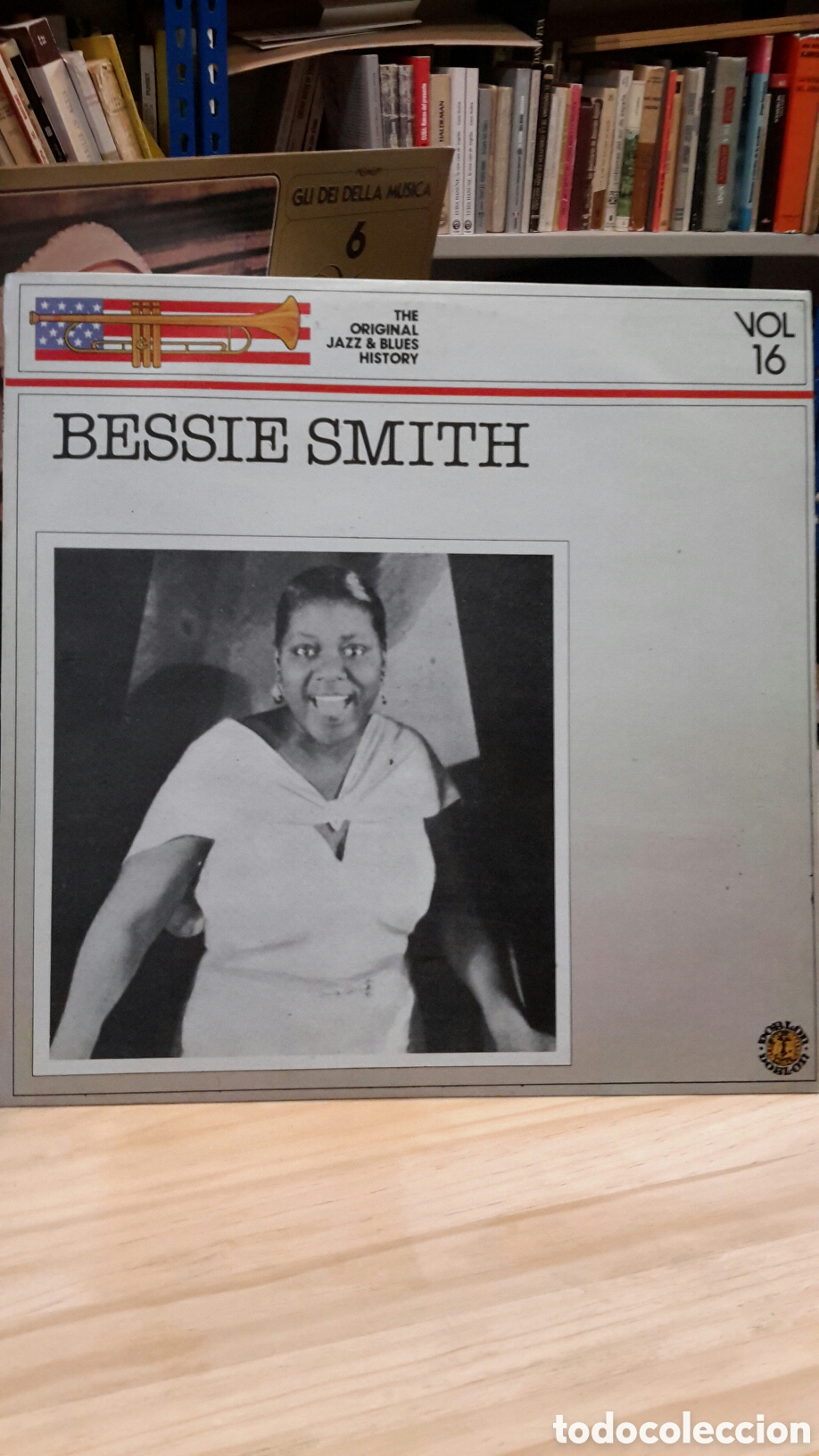 Vinyl records: Vinilo - Bessie Smith vol.16
