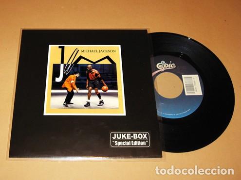 Discos de vinilo: MICHAEL JACKSON - JAM / ROCK WITH YOU (MASTER AT WORK REMIX) - SINGLE - 1992 - JUKE-BOX - USA