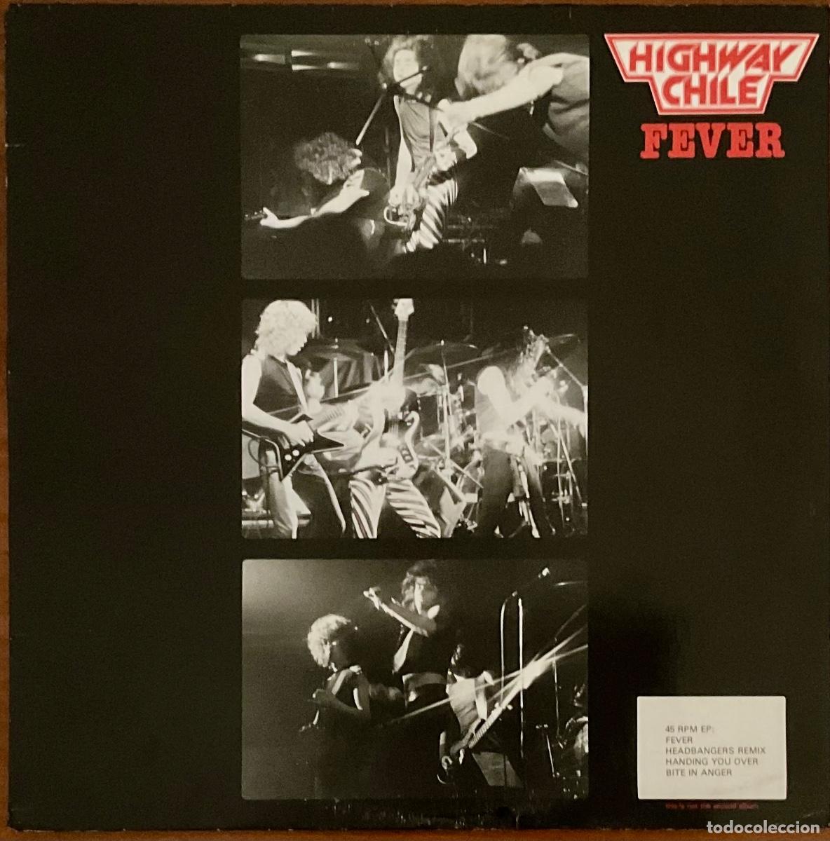Discos de vinilo: HIGHWAY CHILE - FEVER