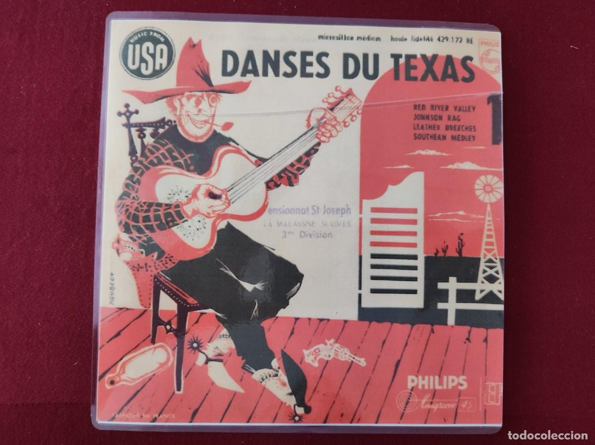 Disques de vinyle: Manning Smith Et Ses Cowboys &ndash; 1 - Danses Du Texas - Vinyl, 7&rdquo;, 45 RPM, EP