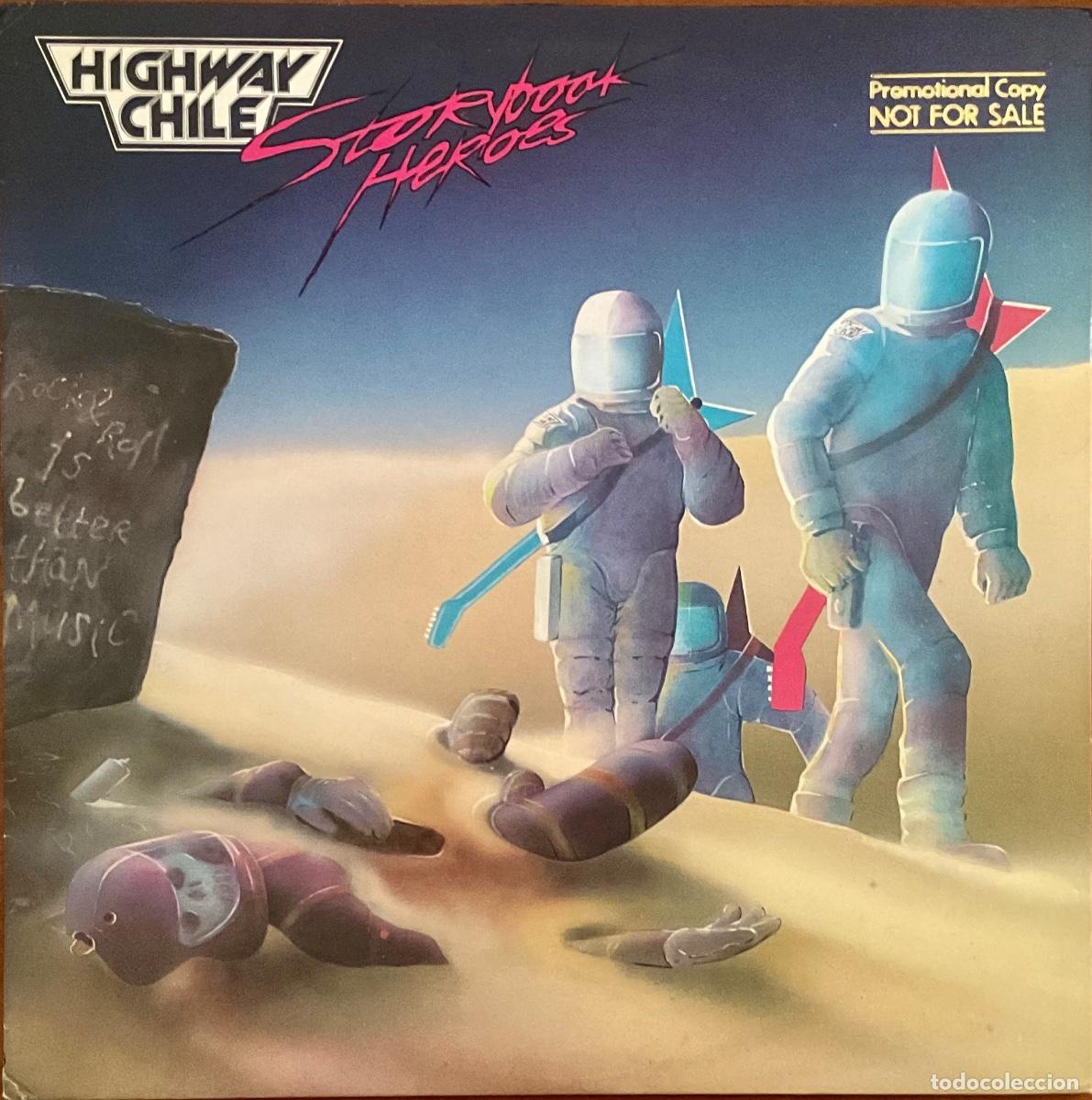 Discos de vinilo: HIGHWAY CHILE - STORYBOOK HEROES