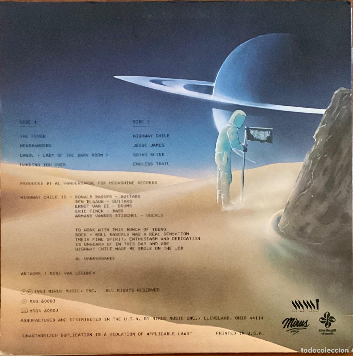 Discos de vinilo: HIGHWAY CHILE - STORYBOOK HEROES - Foto 2