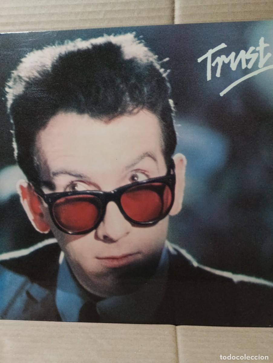 Discos de vinilo: ELVIS COSTELLO-Trust.