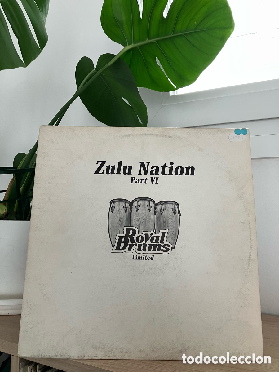 Discos de vinilo: Alan Barratt - Zulu Nation Part VI