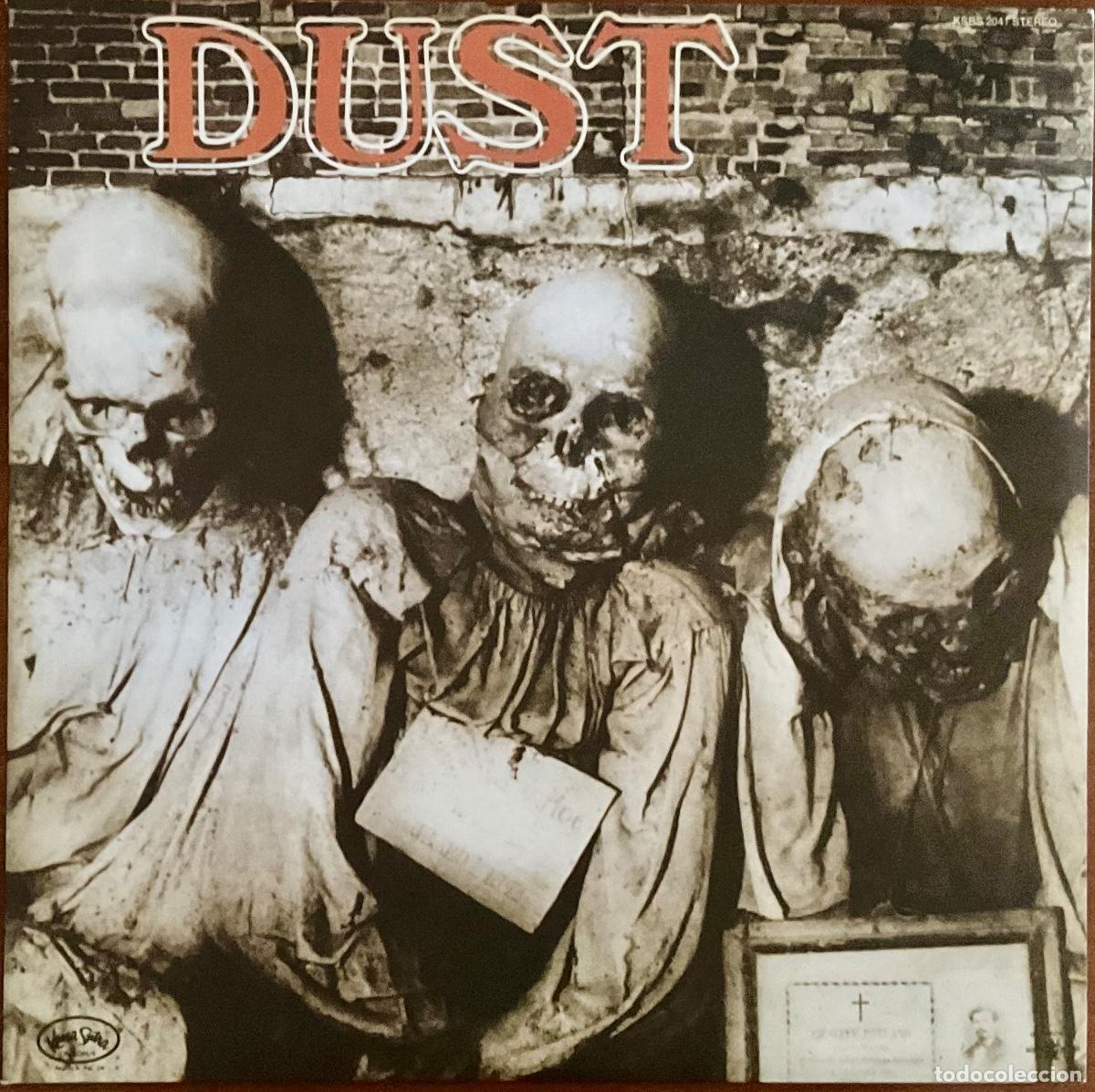 Discos de vinilo: DUST - DUST / HARD ATTACK