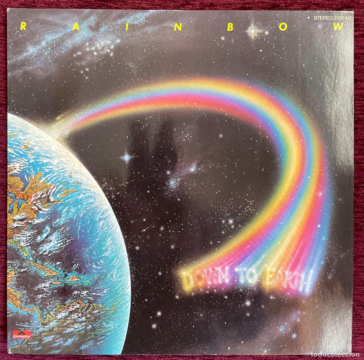Discos de vinilo: Rainbow &ndash; Down To Earth