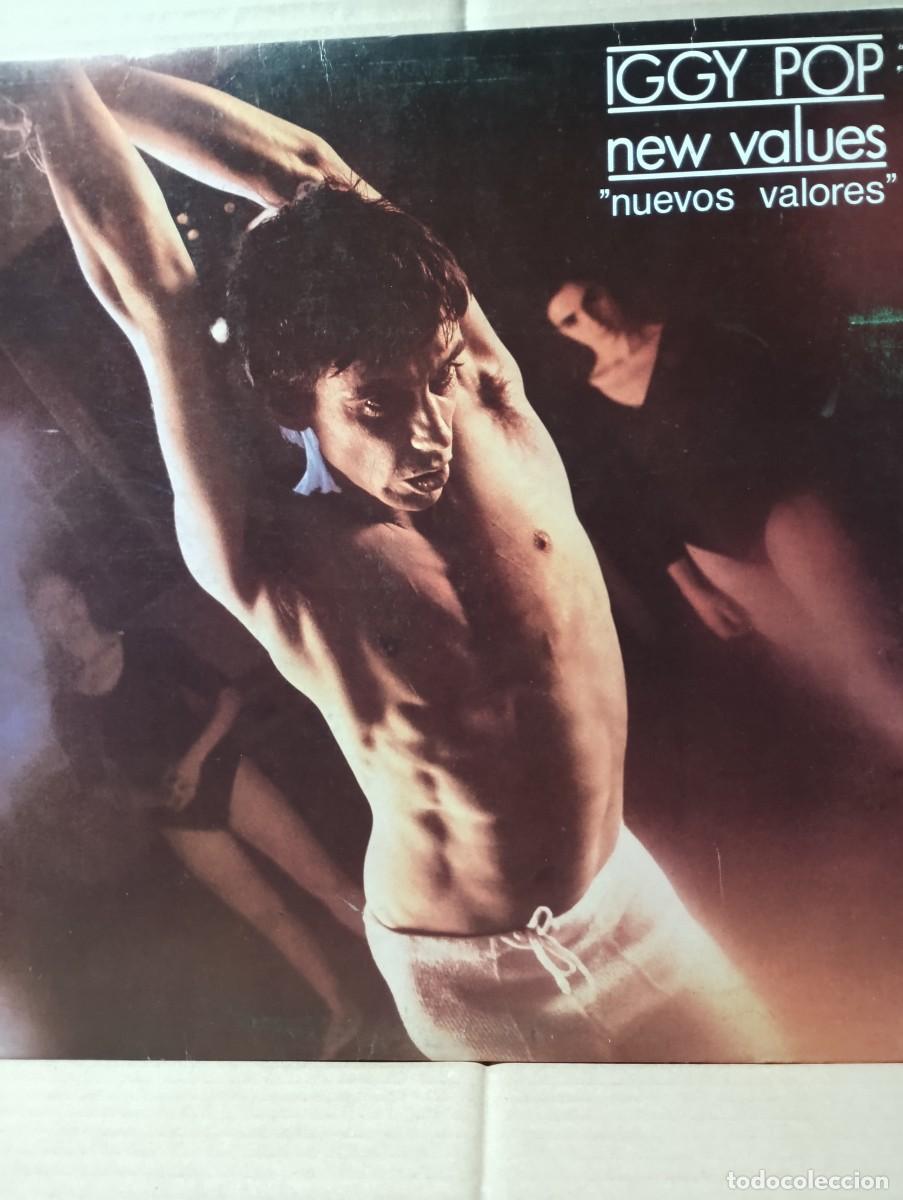 Discos de vinilo: IGGY POP-New Values.