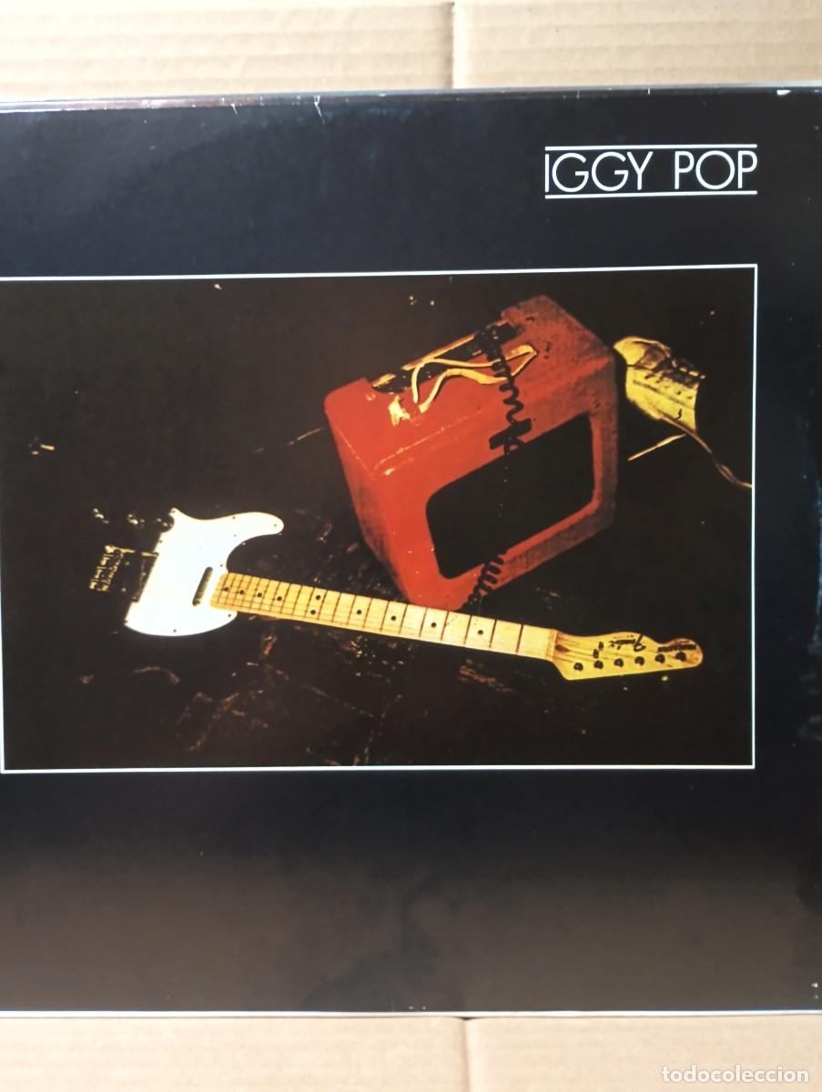 Discos de vinilo: IGGY POP-New Values. - Foto 2
