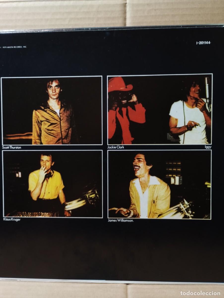 Discos de vinilo: IGGY POP-New Values. - Foto 3