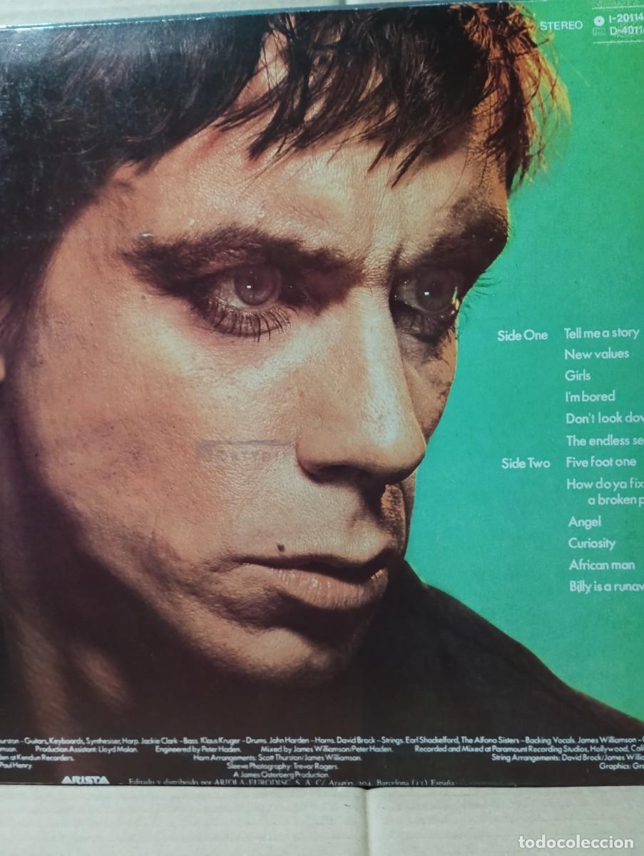 Discos de vinilo: IGGY POP-New Values. - Foto 6