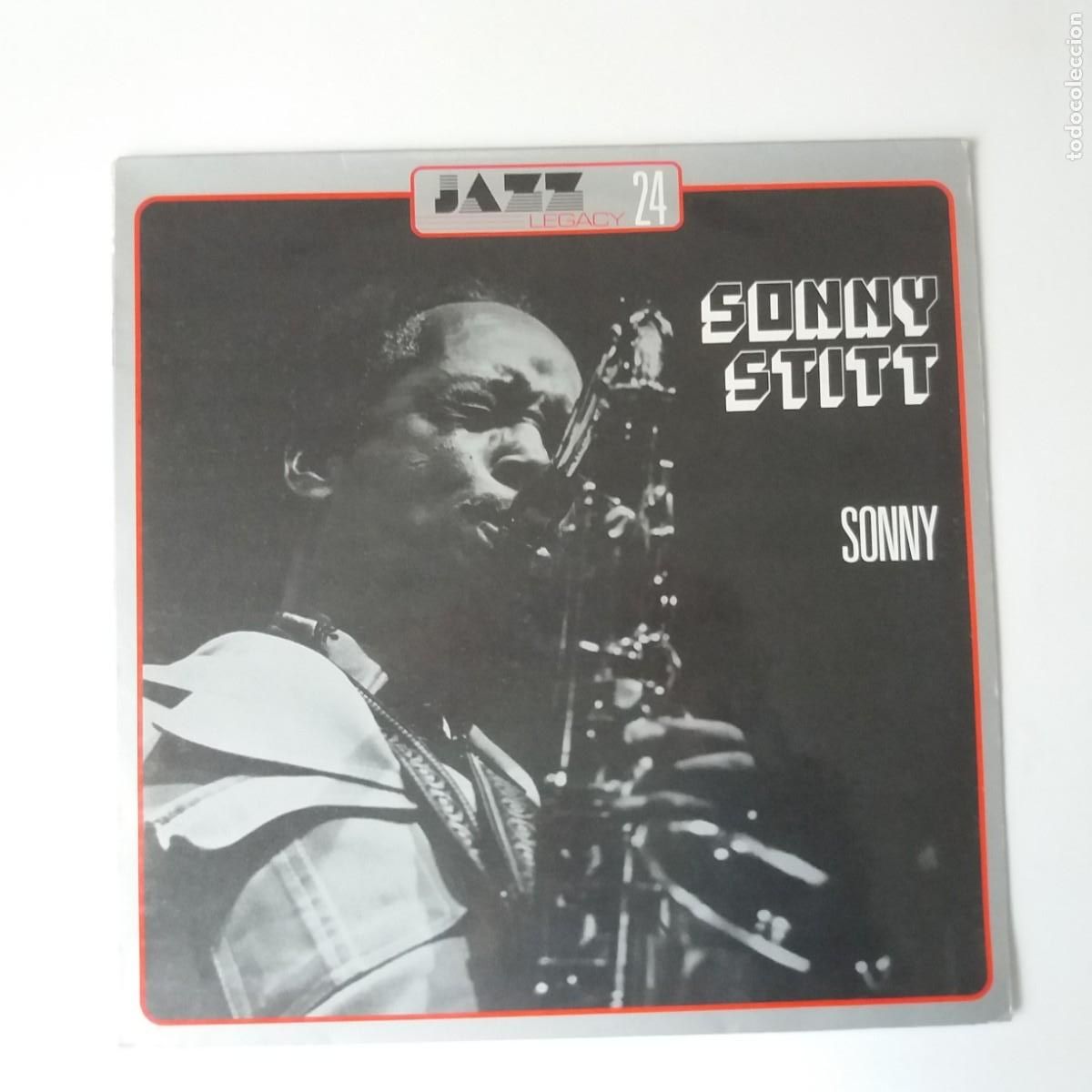 Discos de vinilo: Sonny Stitt. Sonny. Jazz Legacy. LP 1979. Grabaci&oacute;n anal&oacute;gica de 1966