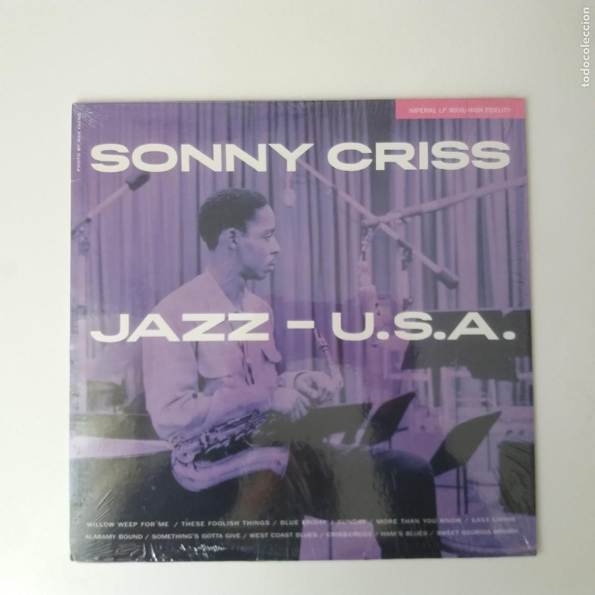 Discos de vinilo: Sonny Criss. Jazz - U.S.A. LP