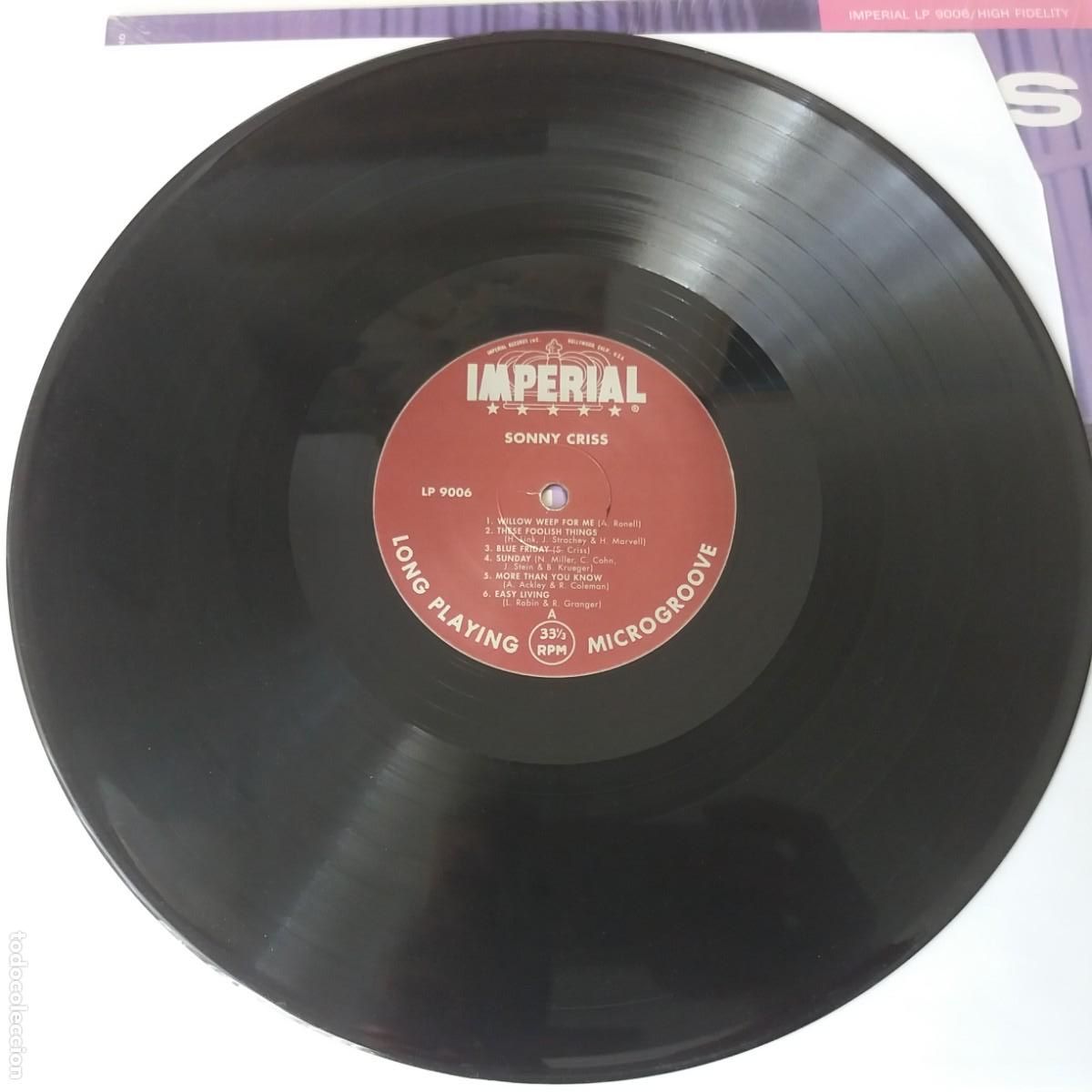 Discos de vinilo: Sonny Criss. Jazz - U.S.A. LP - Foto 3