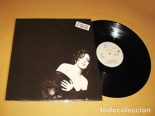 Discos de vinilo: LIZA MINNELLI / PET SHOP BOYS - LOSING MY MIND (EXTENDED REMIX) (7:01)- MAXI SINGLE - 1989