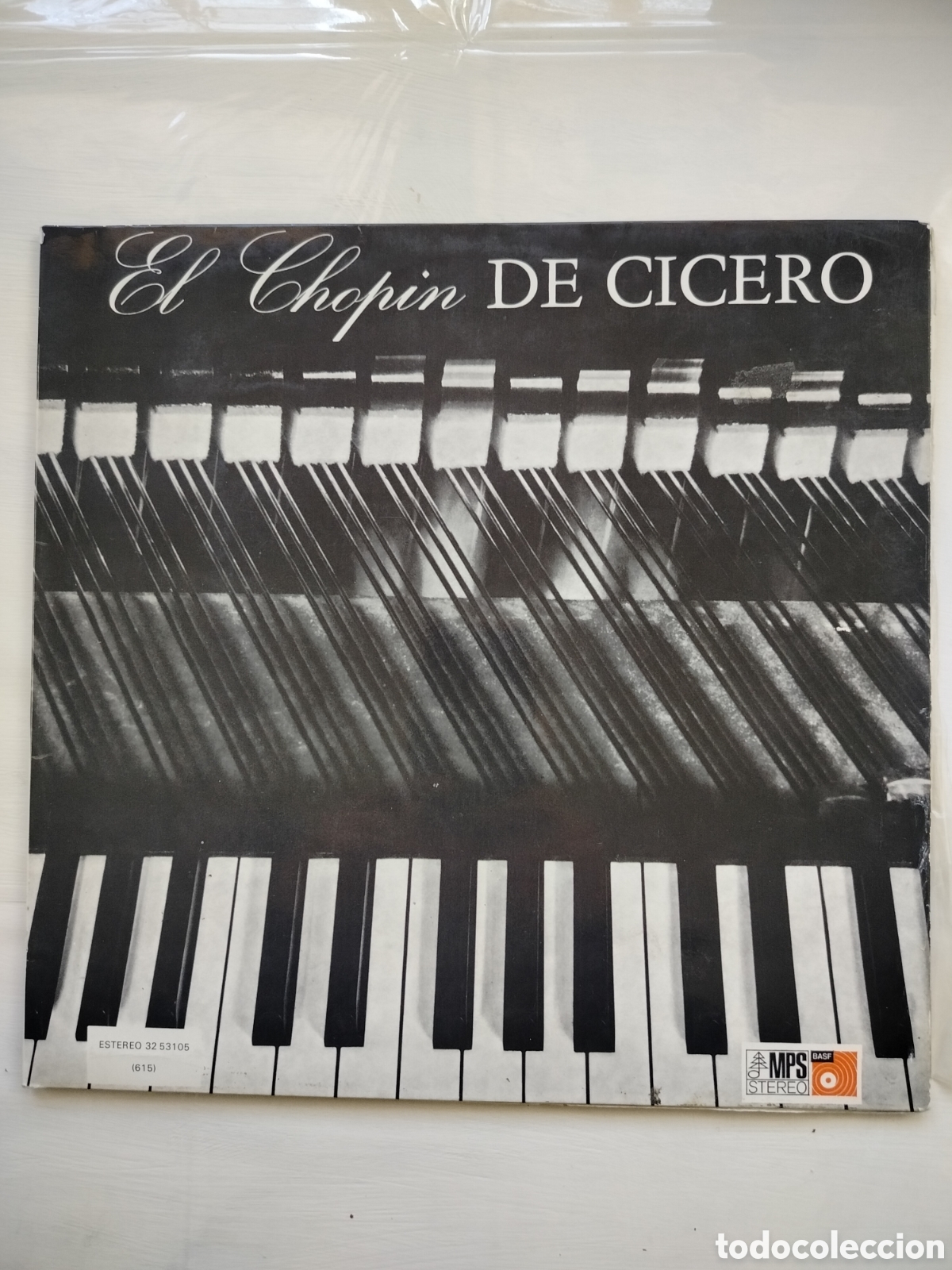 Discos de vinilo: Cicero LP El Chopin de...