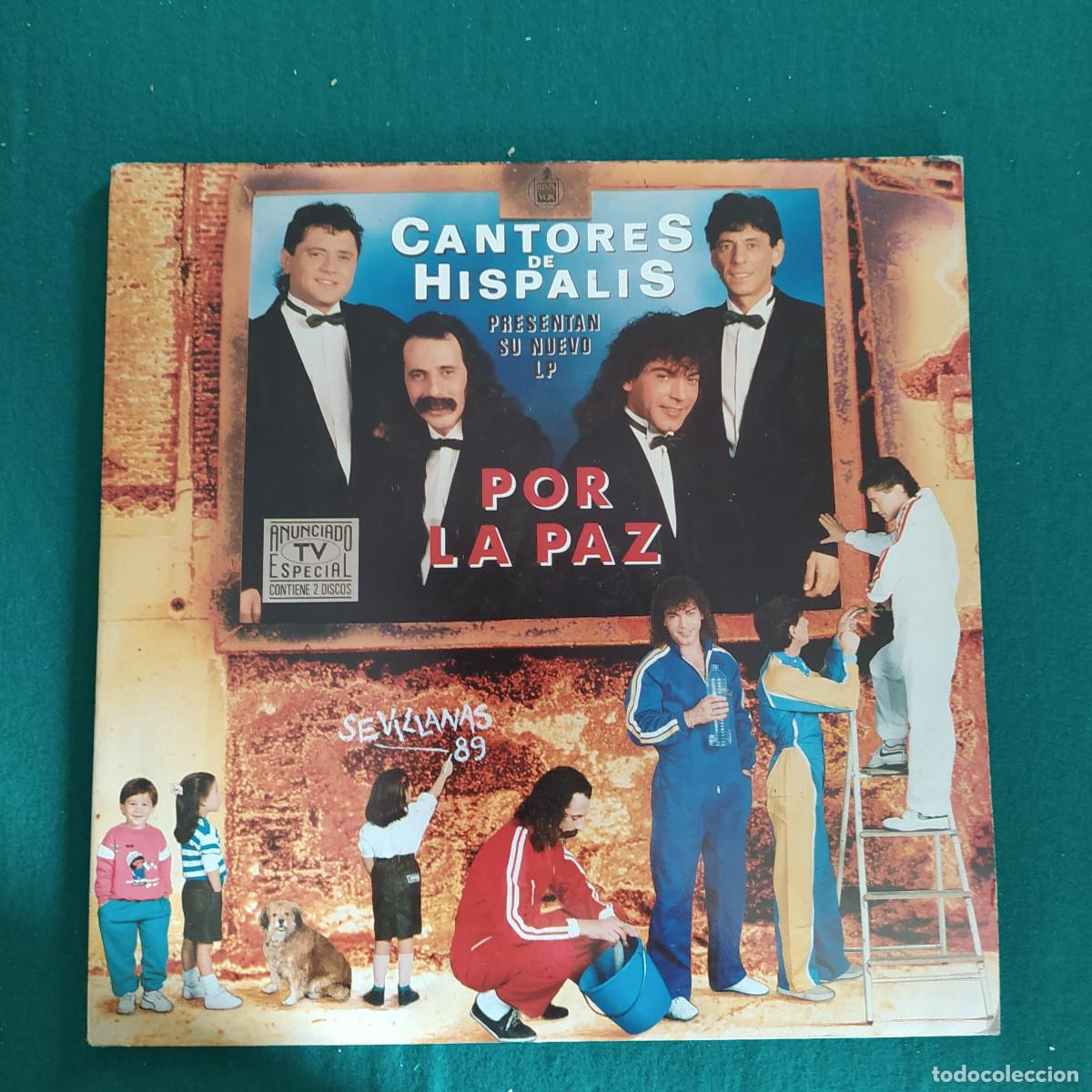 Discos de vinilo: CANTORES DE HISPALIS POR LA PAZ - Foto 1