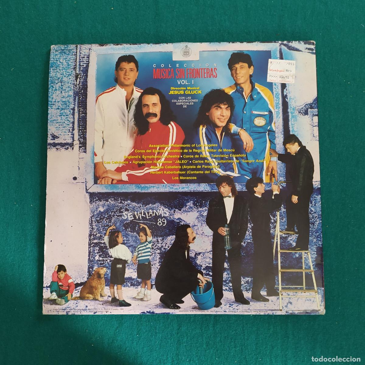 Discos de vinilo: CANTORES DE HISPALIS POR LA PAZ - Foto 3