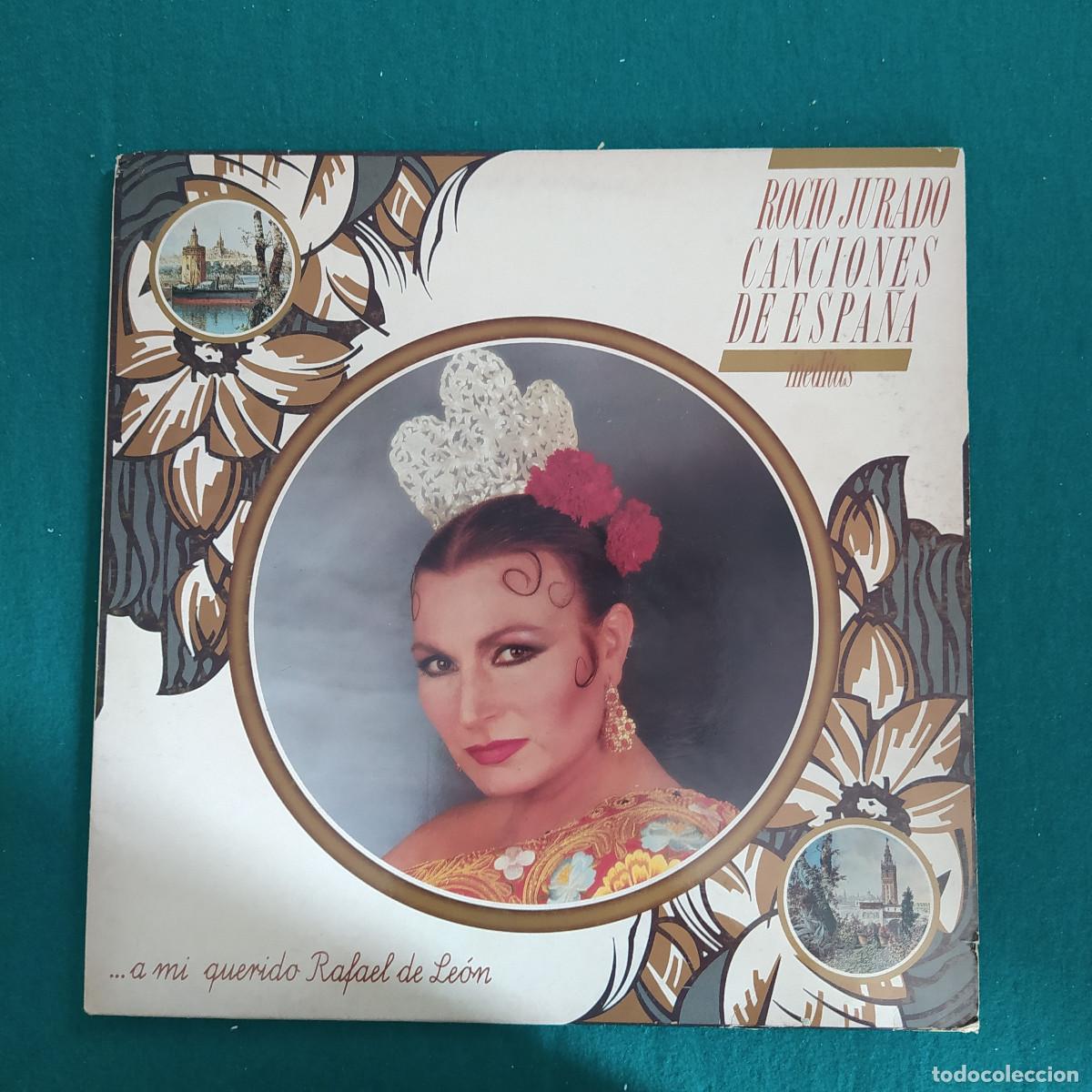 Discos de vinilo: Rocio Jurado &ndash; Canciones De Espa&ntilde;a (Ineditas)